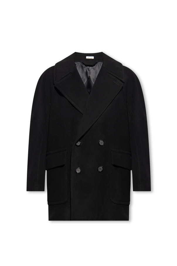 Wool coat od Alexander McQueen
