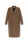 Saint Laurent BROWN Wool coat