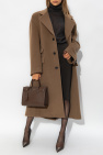 Saint Laurent BROWN Wool coat