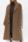Saint Laurent BROWN Wool coat