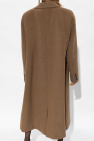 Saint Laurent BROWN Wool coat