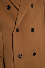 Gucci BROWN Double-breasted wool coat