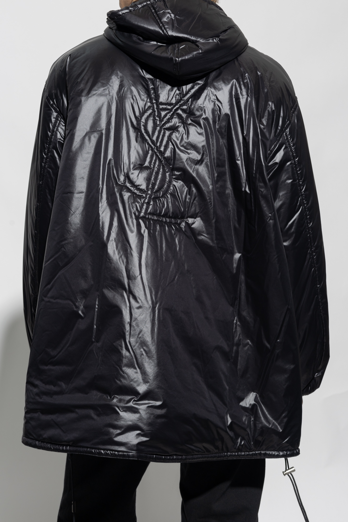 Saint Laurent Hooded jacket