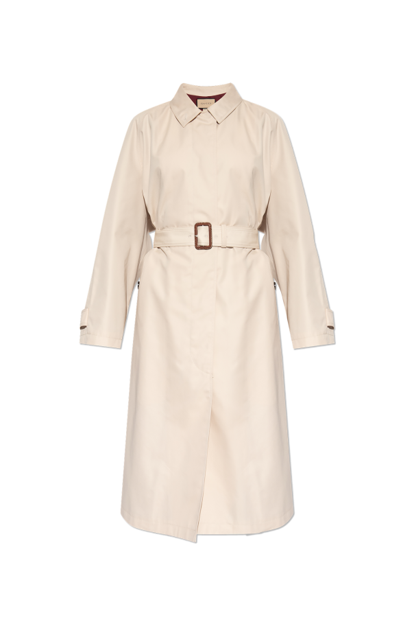 gucci argyle Cotton coat