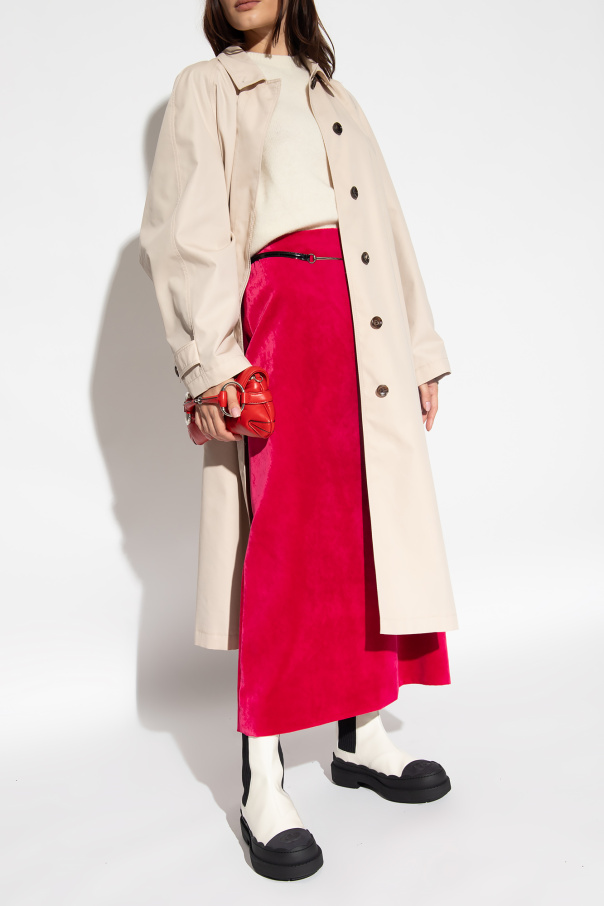 Gucci Bawełniany płaszcz