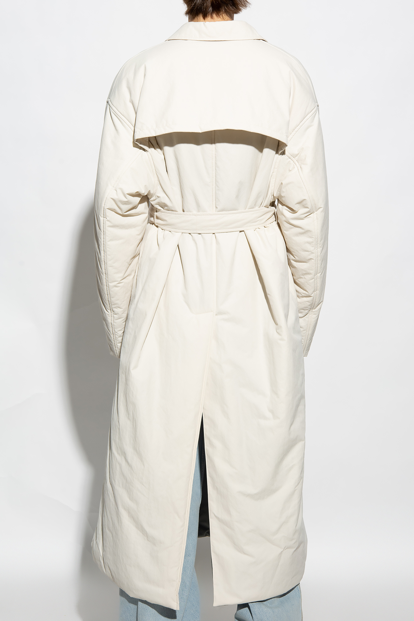 Gucci Insulated coat with belt