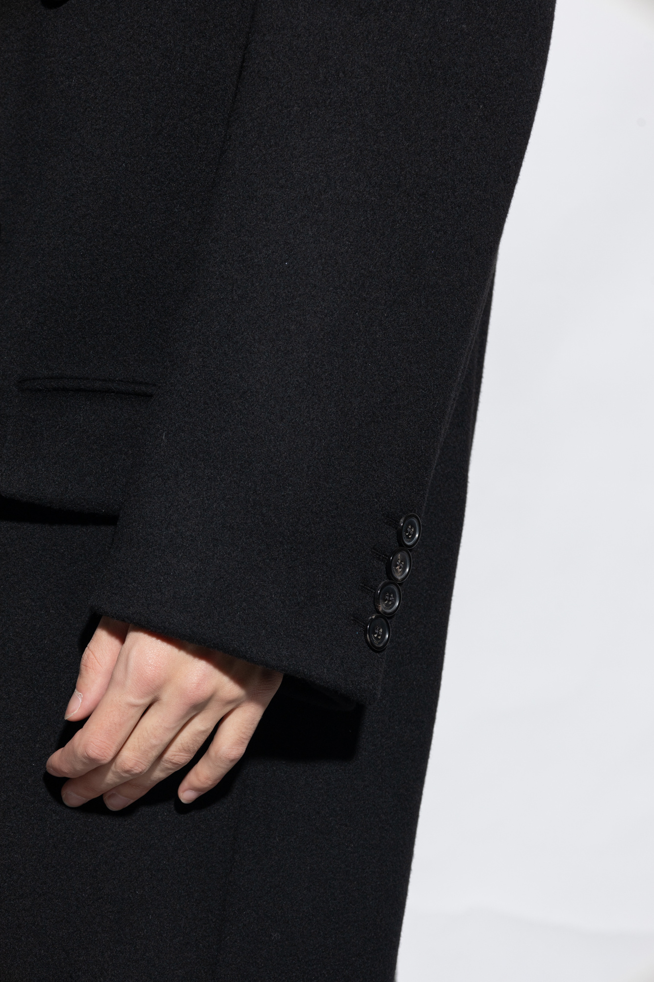 Saint Laurent Wool coat