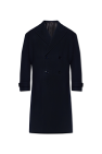 Gucci NAVY BLUE Wool coat