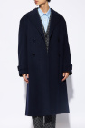 Gucci NAVY BLUE Wool coat