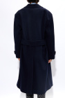 Gucci NAVY BLUE Wool coat