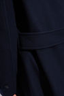Gucci NAVY BLUE Wool coat