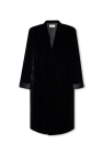 Saint Laurent Velvet oversize coat