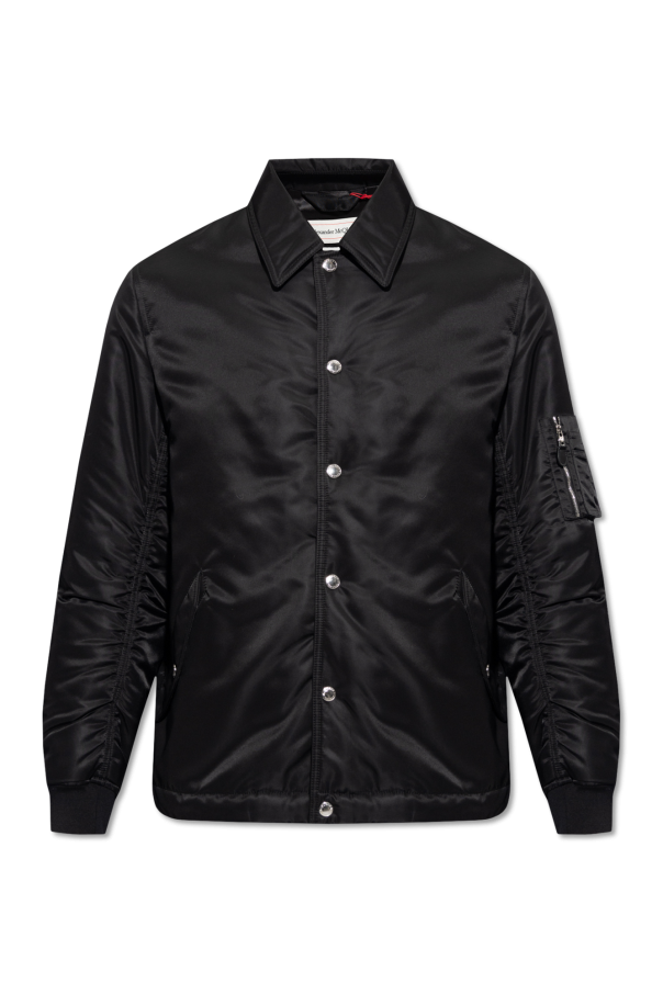 Jacket with pockets od Alexander McQueen