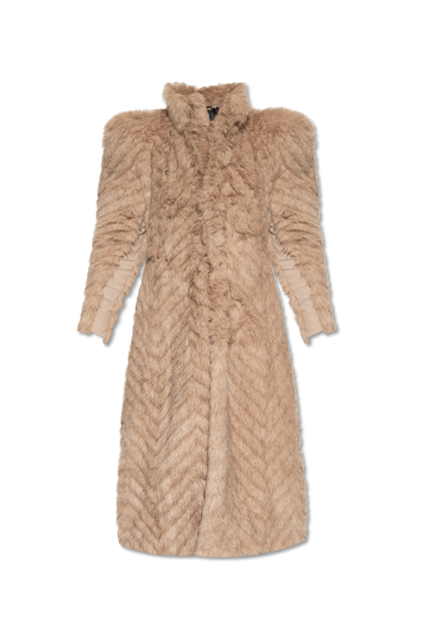 Balenciaga Faux fur coat