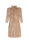Balenciaga Faux fur coat