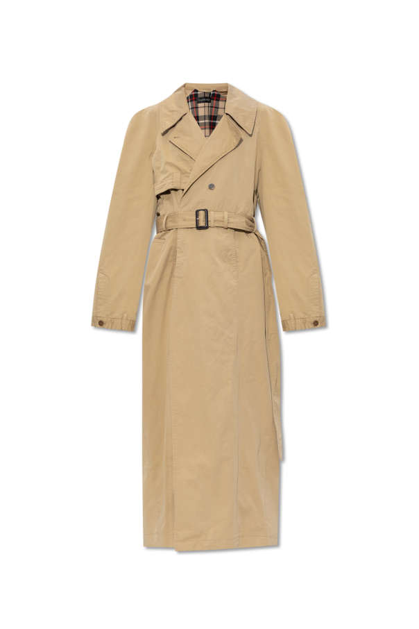 Oversize trench coat od Balenciaga