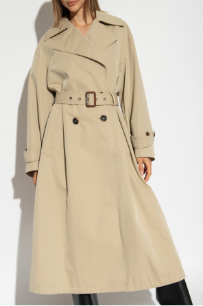 Alexander McQueen Cotton trench coat