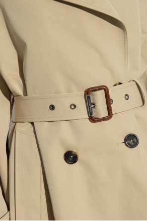 Alexander McQueen Cotton trench coat