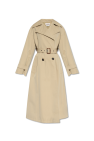 Alexander McQueen Cotton trench coat