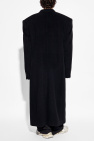 Balenciaga BLACK Cashmere coat