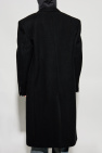Balenciaga BLACK Double-breasted cashmere coat