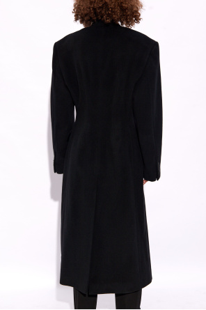 Balenciaga Kaszmirowy płaszcz