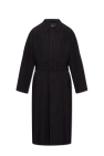 Balenciaga BLACK Long coat