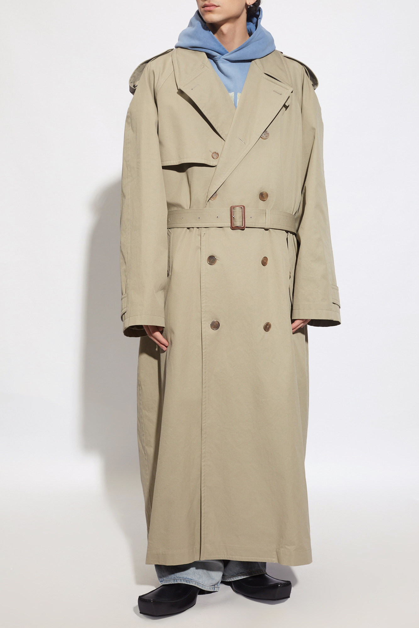 Balenciaga Oversize trench coat