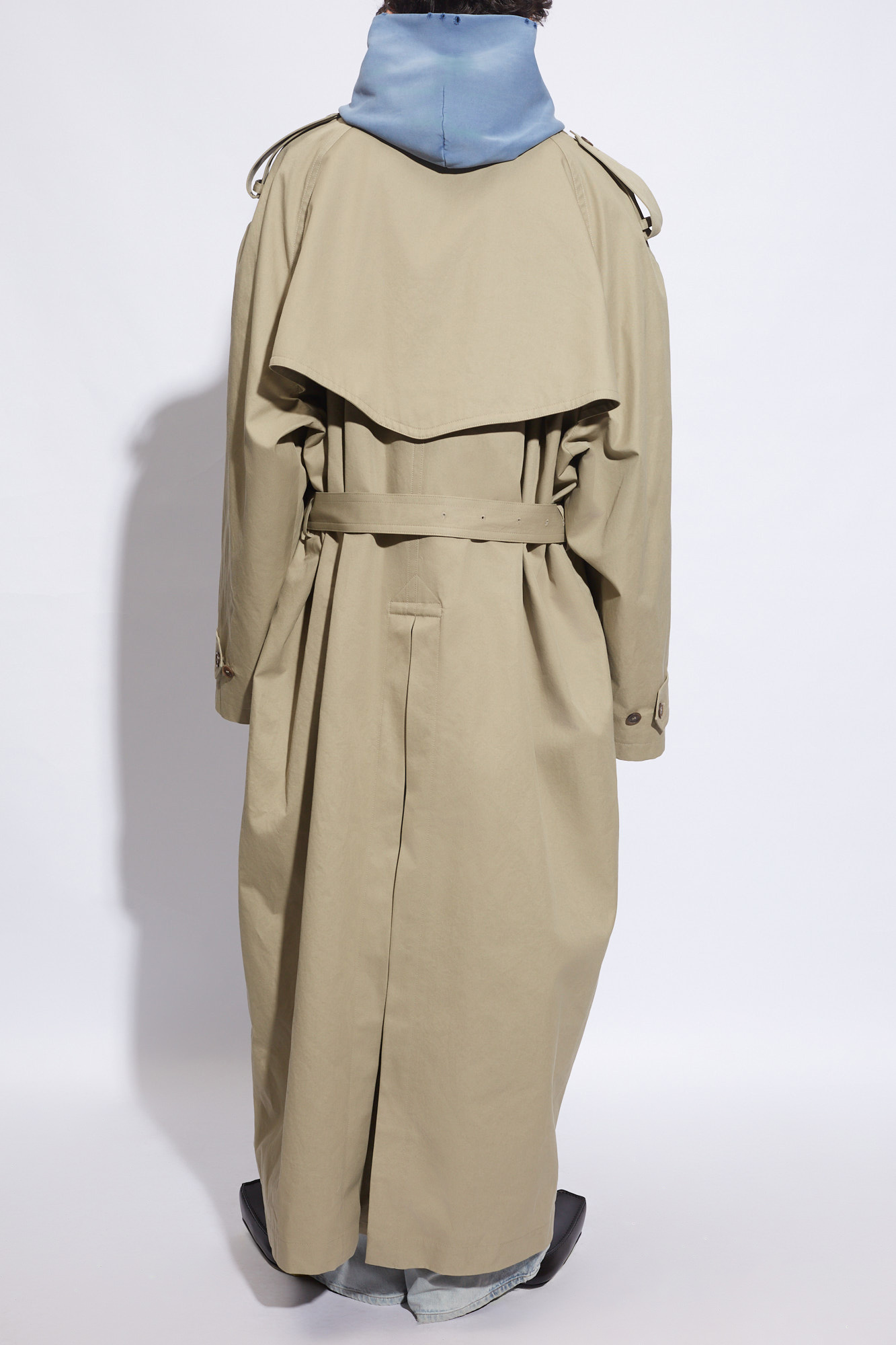 Balenciaga Oversize trench coat