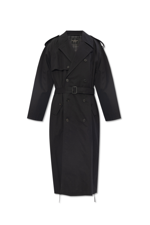 Long trench coat od Balenciaga