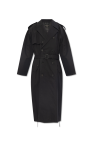 Balenciaga Long trench coat