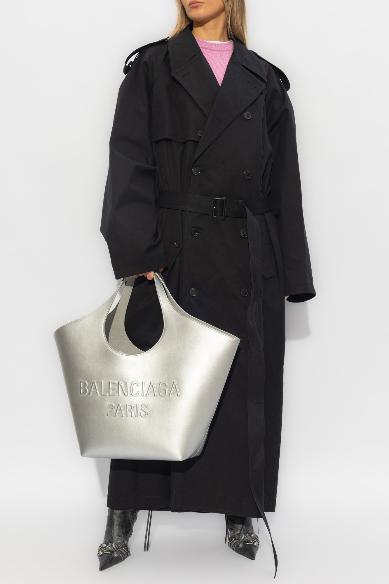 Balenciaga Long trench coat