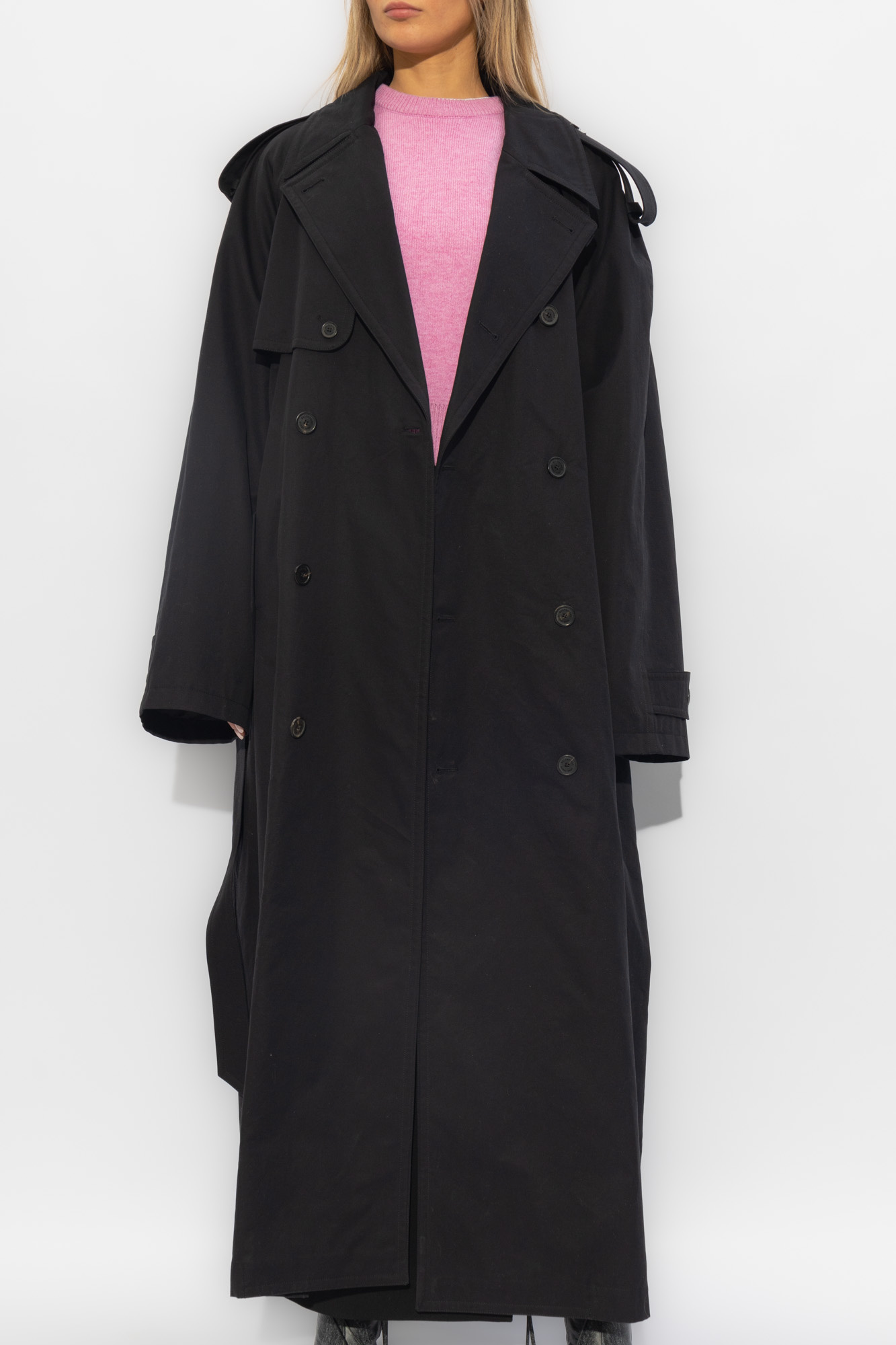 Balenciaga Long trench coat