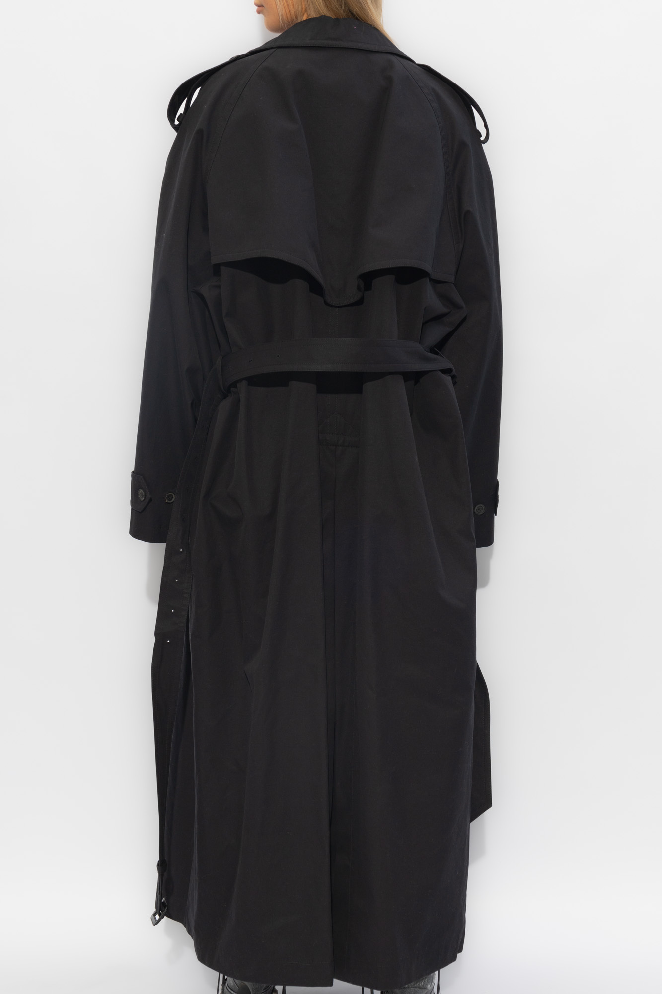 Balenciaga Long trench coat