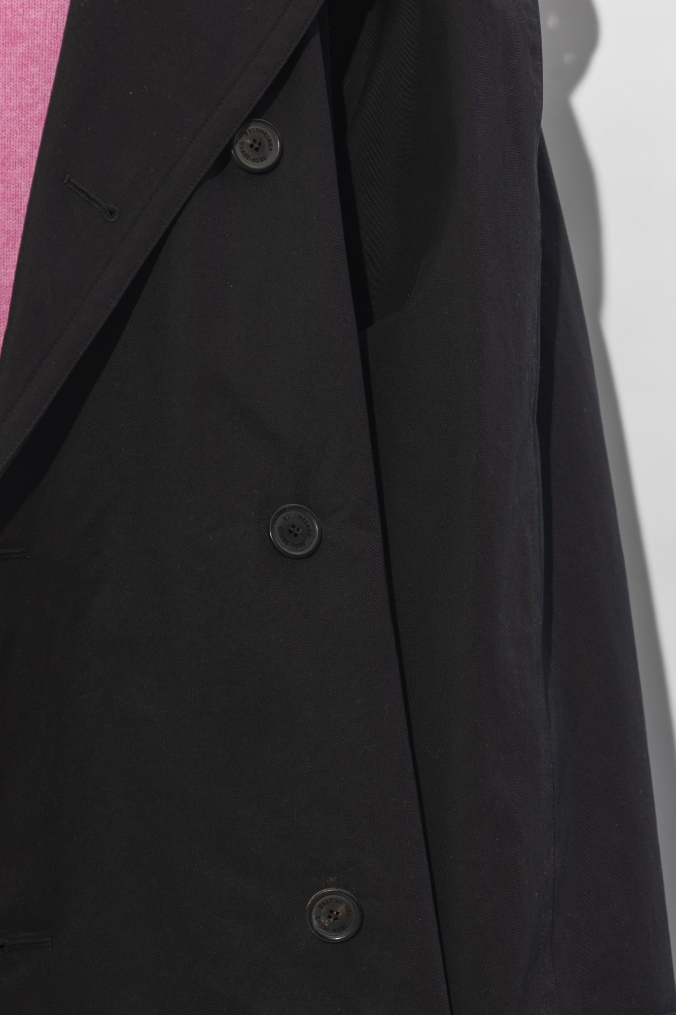 Balenciaga Long trench coat