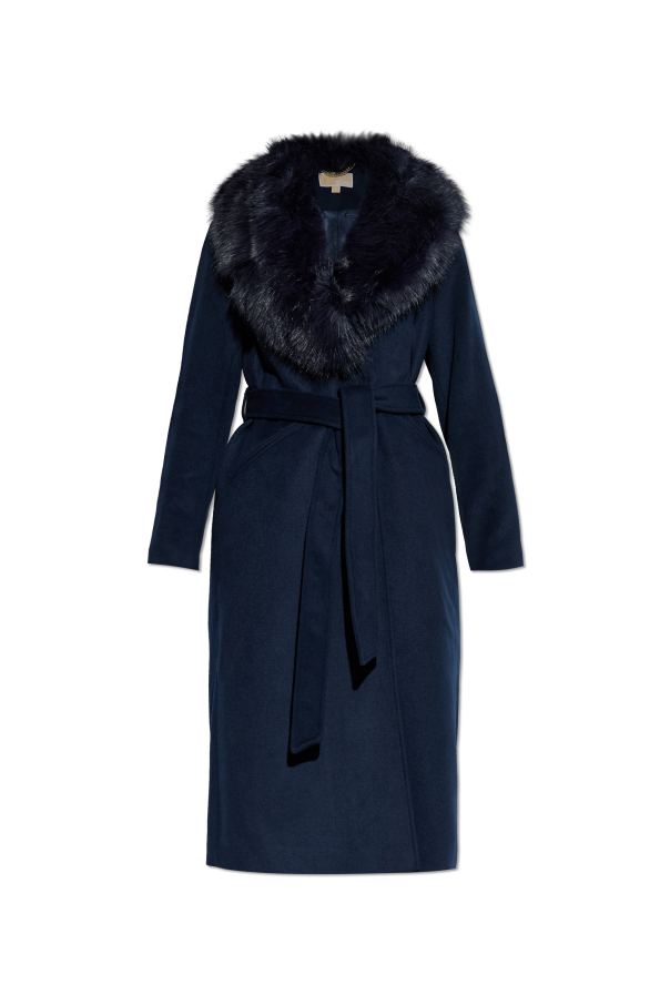 Coat with faux fur, zdjęcie 1 Coat with faux fur od Michael Michael Kors