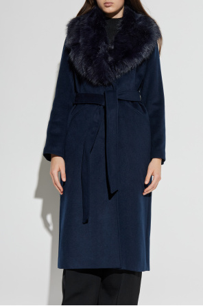 Michael Michael Kors Abrigo con piel sintética