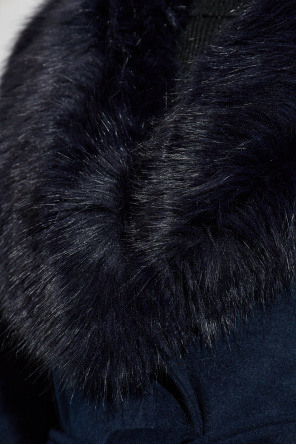 Michael Michael Kors Abrigo con piel sintética