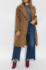 Michael Michael Kors BROWN Faux Fur Coat