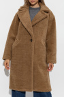 Michael Michael Kors BROWN Faux Fur Coat