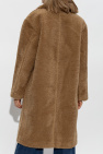 Michael Michael Kors BROWN Faux Fur Coat