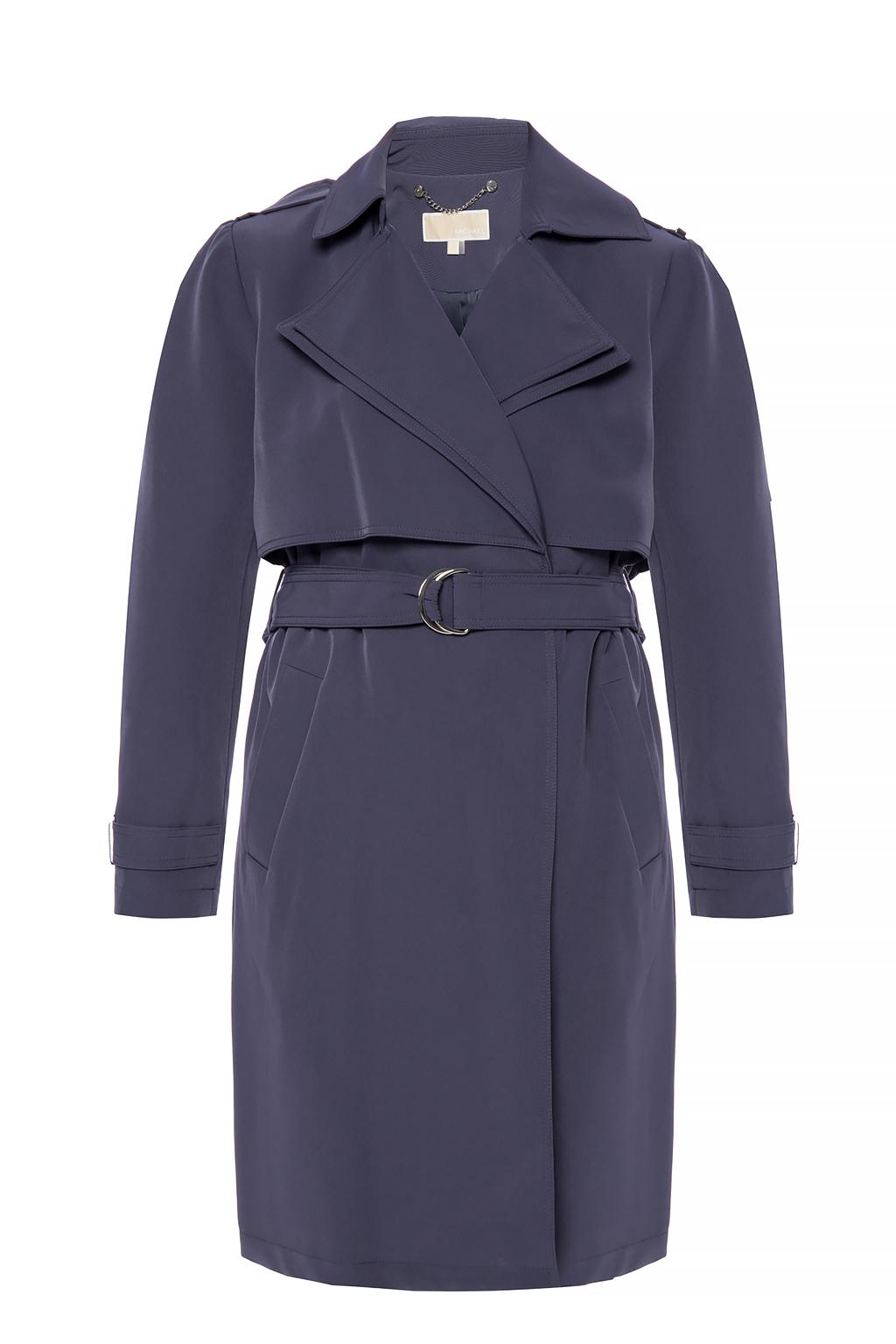 michael kors trench coat canada