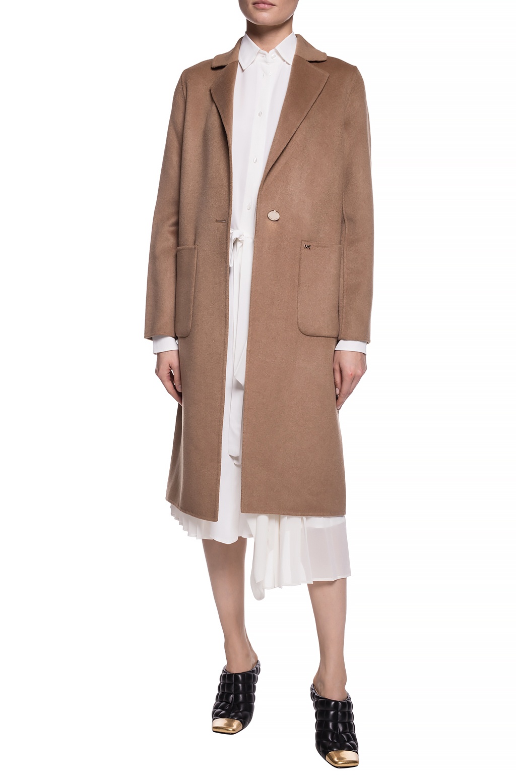 michael kors trench coat size chart