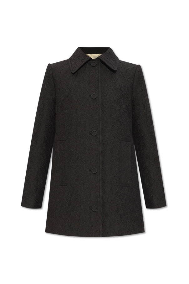 Gucci Coat with textured pattern