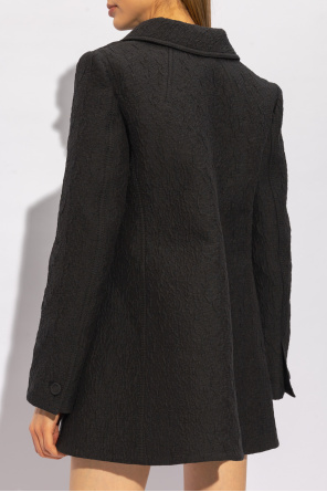Gucci Płaszcz z teksturowanym wzorem