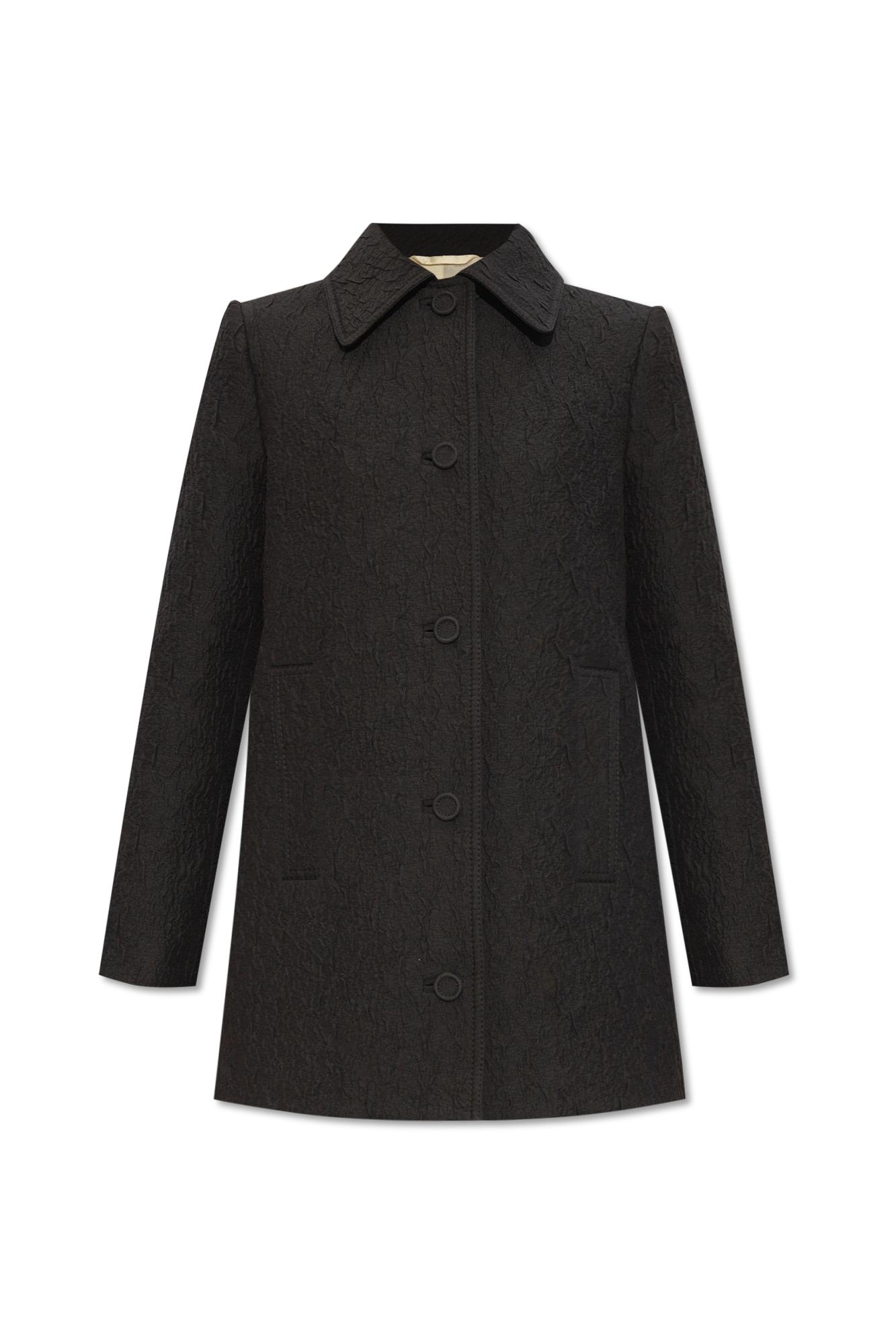 Gucci Coat with textured pattern