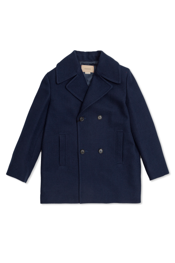 Gucci Kids Double-breasted coat