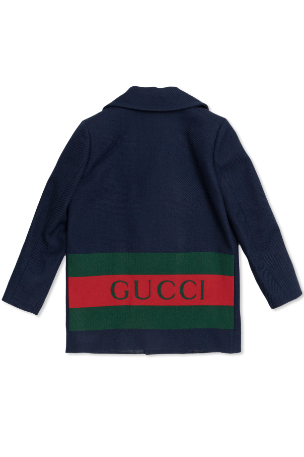 Gucci Kids Double-breasted coat