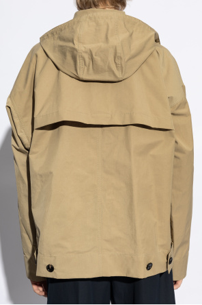 Bottega Veneta Jacket with a detachable hood