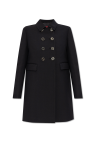 Gucci BLACK Wool coat